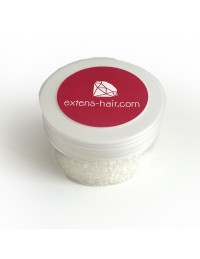 Paillettes en kératine véritable 50 g – extensions de cheveux à Chaud Paillettes en kératine véritable 50 g – extensions de cheveux à Chaud
