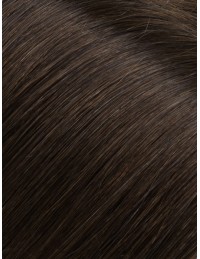 Longue Extension Injectée Platine 60 cm - Cheveux Naturels 9A+