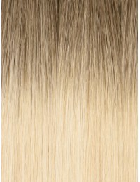 Longue Extension Injectée Platine 60 cm - Cheveux Naturels 9A+