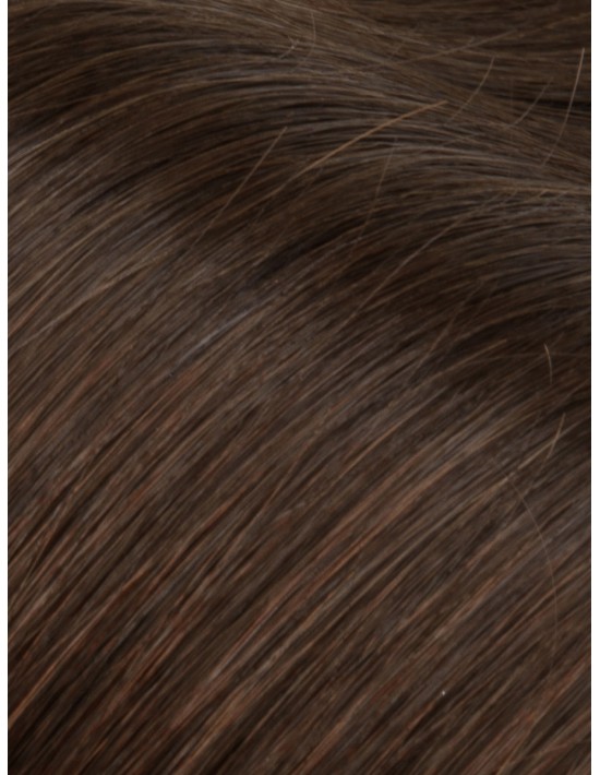 Klebe-Extensions Lange Tape 60 cm - Pure White Echthaar 9A+