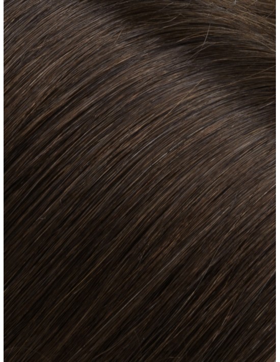 Klebe-Extensions Lange Tape 60 cm - Pure White Echthaar 9A+