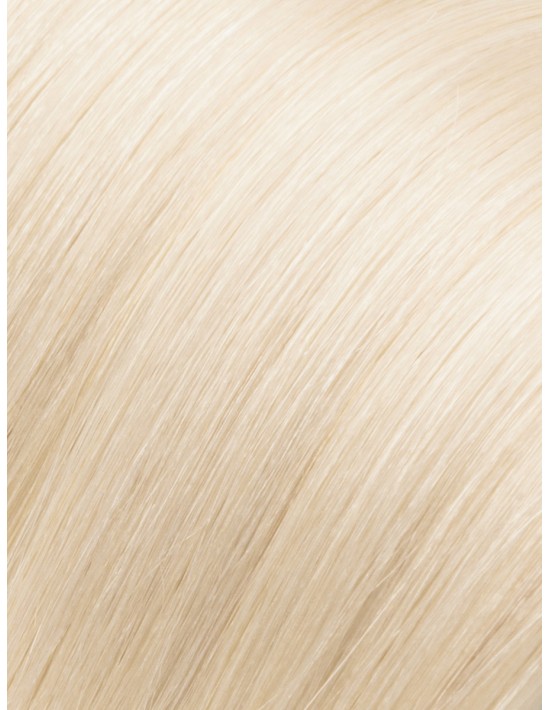 Klebe-Extensions Lange Tape 60 cm - Pure White Echthaar 9A+