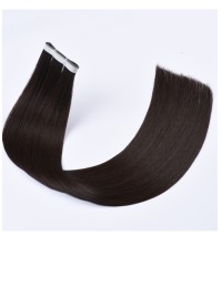 Longues Extensions Adhésives Noir Naturel 60 cm - Cheveux Naturels 9A+ Longues Extensions Adhésives Noir Naturel 60 cm - Cheveux Naturels 9A+