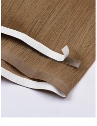 Unsichtbare Tape Extensions 60 cm - Ashbraun Echthaar 9A+ Unsichtbare Tape Extensions 60 cm - Ashbraun Echthaar 9A+