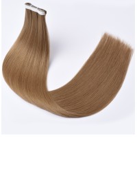 Unsichtbare Tape Extensions 60 cm - Ashbraun Echthaar 9A+ Unsichtbare Tape Extensions 60 cm - Ashbraun Echthaar 9A+