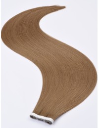 Unsichtbare Tape Extensions 60 cm - Ashbraun Echthaar 9A+ Unsichtbare Tape Extensions 60 cm - Ashbraun Echthaar 9A+
