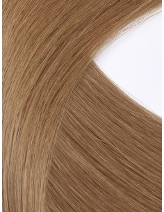 Unsichtbare Tape Extensions 60 cm - Ashbraun Echthaar 9A+ 2
