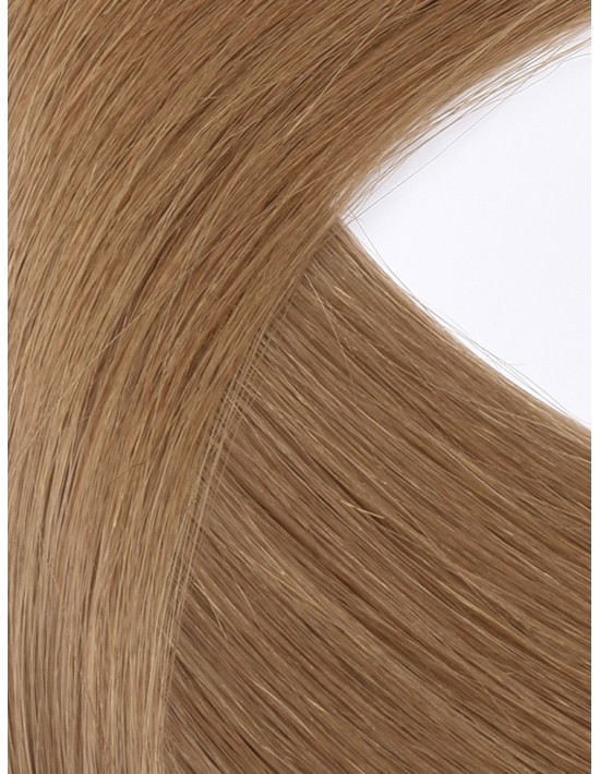 Unsichtbare Tape Extensions 60 cm - Ashbraun Echthaar 9A+