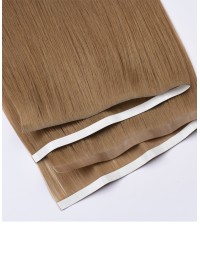 Unsichtbare Tape Extensions 60 cm - Ashbraun Echthaar 9A+ Unsichtbare Tape Extensions 60 cm - Ashbraun Echthaar 9A+