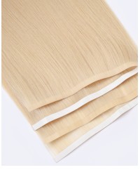 Haar Klebestreifen Lange Tape 60 cm - Ashy Beige Blond Echthaar 9A+ Haar Klebestreifen Lange Tape 60 cm - Ashy Beige Blond Echthaar 9A+