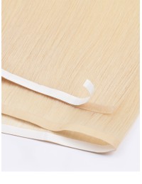 Longue Extension Injectée Platine 60 cm - Cheveux Naturels 9A+