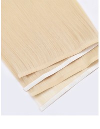 Longue Extension Injectée Platine 60 cm - Cheveux Naturels 9A+