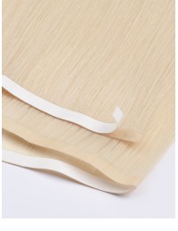 Klebe-Extensions Lange Tape 60 cm - Pure White Echthaar 9A+ Klebe-Extensions Lange Tape 60 cm - Pure White Echthaar 9A+