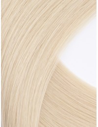 Klebe-Extensions Lange Tape 60 cm - Pure White Echthaar 9A+ Klebe-Extensions Lange Tape 60 cm - Pure White Echthaar 9A+