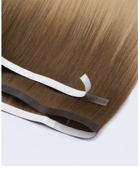 Tape Haarverlängerung Skin Weft Lange 60 cm - Ombré Ashy Latte Echthaar 9A+ Tape Haarverlängerung Skin Weft Lange 60 cm - Ombré Ashy Latte Echthaar 9A+