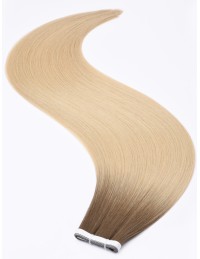 Extension Adhésive Monobande Ombré Latte Cendré 60 cm - Naturel 9A+ Extension Adhésive Monobande Ombré Latte Cendré 60 cm - Naturel 9A+