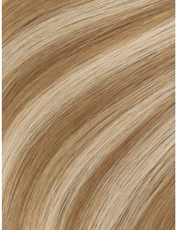 Extensions Tape Hair Monobande Balayage Brun Cendré Blond 60 cm - Cheveux Naturels 9A+