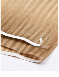 Extension Invisible Monobande Balayage Bronde Cendré Goldy 60 cm - Naturel 9A+