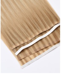 Extension Invisible Monobande Balayage Bronde Cendré Goldy 60 cm - Naturel 9A+