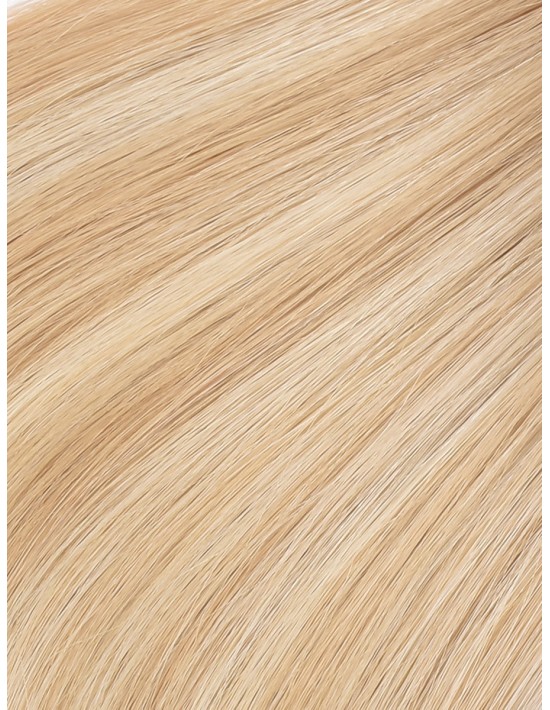 Extension Invisible Monobande Balayage Bronde Cendré Goldy