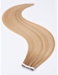 Tape-in Extensions Unsichtbare 60 cm - Balayage Ash Brown/Goldy Blonde Echthaar 9A+ Tape-in Extensions Unsichtbare 60 cm - Balayage Ash Brown/Goldy Blonde Echthaar 9A+
