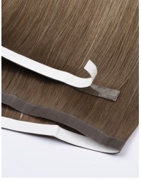 Bande Adhésive de Cheveux Monobande Ombré Moccacino 60 cm - Naturel 9A+