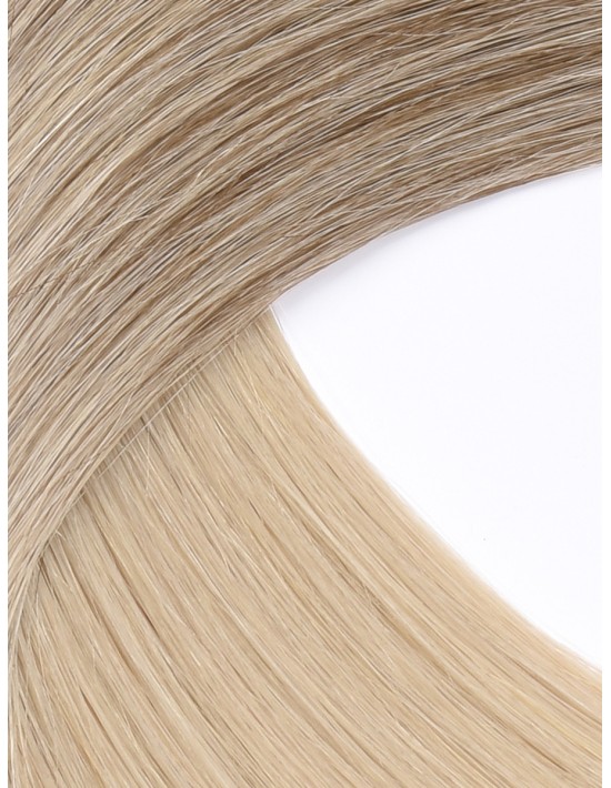 Unsichtbare Skin Weft Tape-ins 60 cm - Moccacino T1CC/80