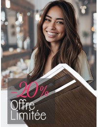 Offre de lancement -20% sur les longues Tape Seamless 60 cm