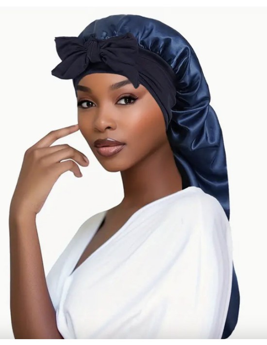 Bonnet de nuit satin
