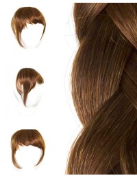 Offre Exclusive : Frange à Clips - 20% Cheveux Naturels