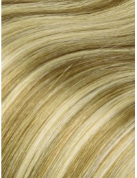 Keratinbonding-Extensions Balayage Aschbraun-Blond | Extens Hair