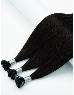 Extensions à la kératine 30 cm 2