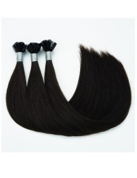 bondings haarverlängerung Natürliches Schwarzhaar bondings haarverlängerung Natürliches Schwarzhaar