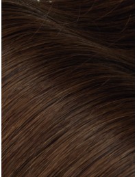 Günstige Keratin Bonding Extensions 30 cm – Natürliches Kastenienbraun