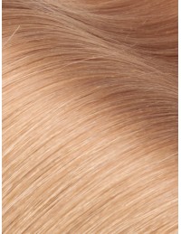 Günstige Keratin Bonding Haarverlängerungen – Hellbraun, 30 cm