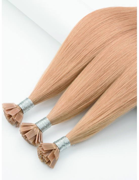 Extension cheveux kératine à chaud