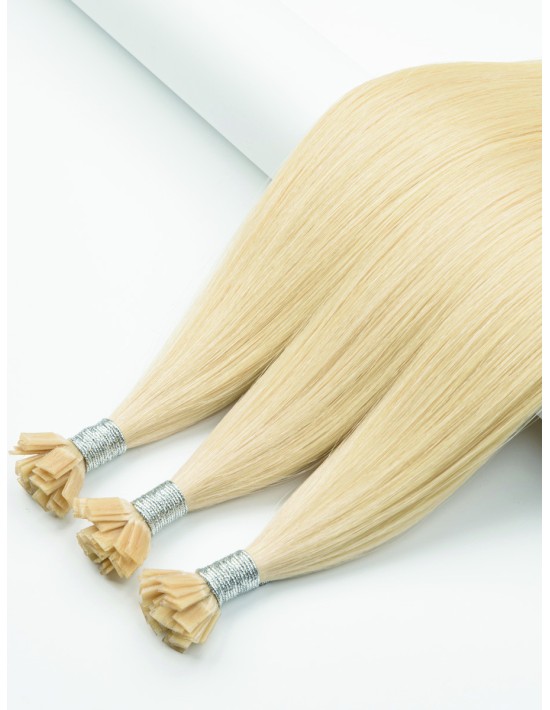 Extension  keratine 30 cm blond clair