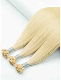 Extension  keratine 30 cm blond clair