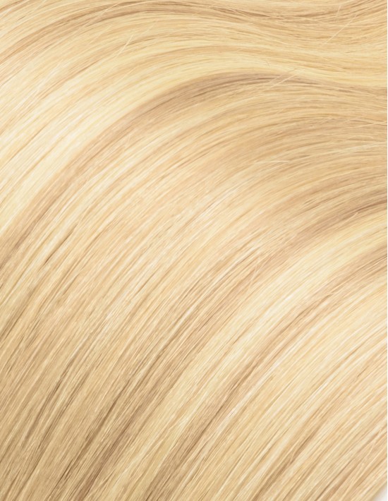 Blonde Tressen Brazilian Echthaar - Extens Hair