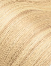 Blonde Tressen Brazilian Echthaar - Extens Hair