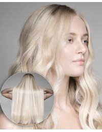 Premium Russische Tressen Balayage Sunset Blond