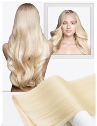 Premium Russische Tressen Balayage Sunset Blond