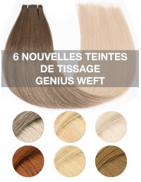 Premium Russische Tressen Balayage Sunset Blond