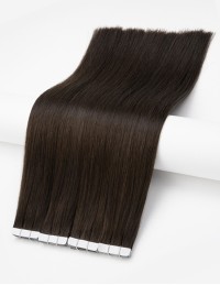 Echthaar & Remy Hair Halblange Schwarz Extensions 30 cm Echthaar & Remy Hair Halblange Schwarz Extensions 30 cm