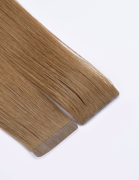 Tape Haarverdichtung Aschbraun 8BELA - 30 cm | Extens Hair