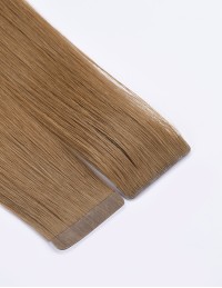 Tape Haarverdichtung Aschbraun 8BELA - 30 cm | Extens Hair