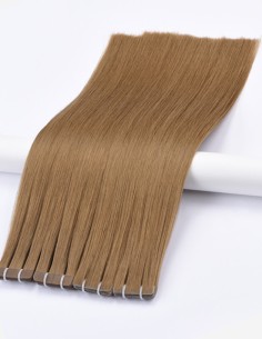 Tape Haarverdichtung Aschbraun 8BELA - 30 cm | Extens Hair