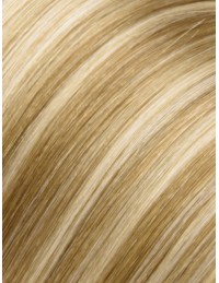 Extensions bandes adhésives Balayage Brun Cendré Blond T8-8/60 - 30 cm