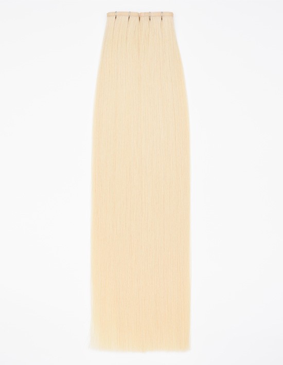 Tressen aus russischem Haar - HellBlond 50gr / 50cm