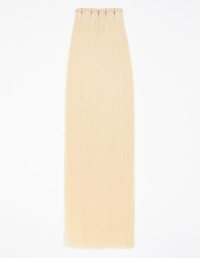 Tressen aus russischem Haar - HellBlond 50gr / 50cm